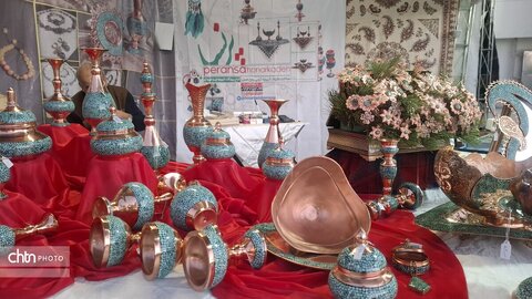 افتتاحیه نمایشگاه ملی صنایع دستی در بندرعباس