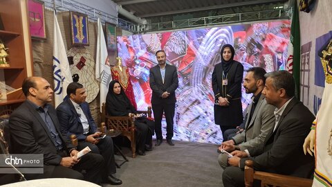 افتتاحیه نمایشگاه ملی صنایع دستی در بندرعباس