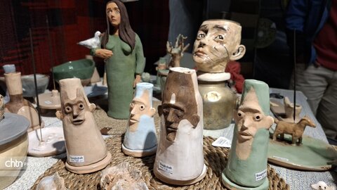 افتتاحیه نمایشگاه ملی صنایع دستی در بندرعباس