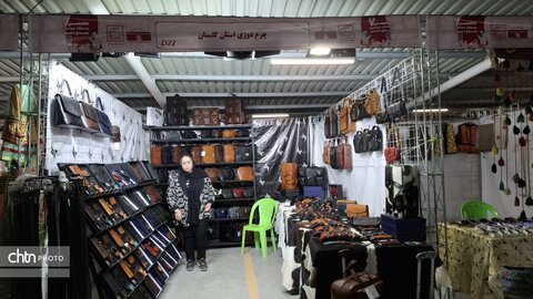 افتتاحیه نمایشگاه ملی صنایع دستی در بندرعباس