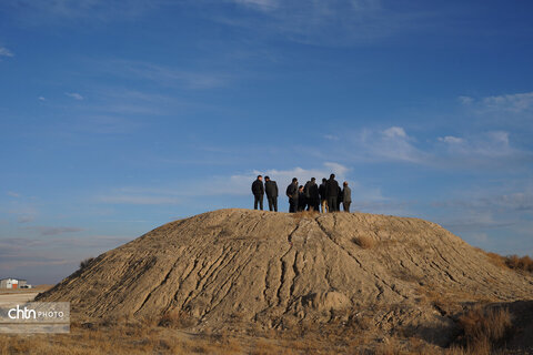 بازدید مدیرکل میراث‌فرهنگی همدان از شهرستان فامنین