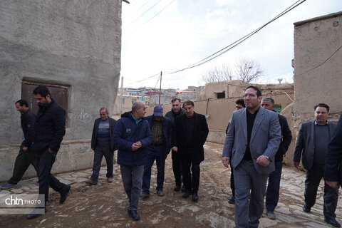 بازدید مدیرکل میراث‌فرهنگی همدان از شهرستان فامنین