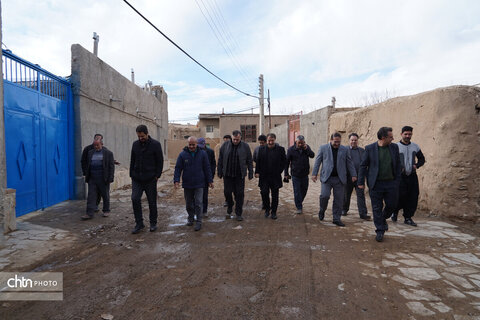 بازدید مدیرکل میراث‌فرهنگی همدان از شهرستان فامنین