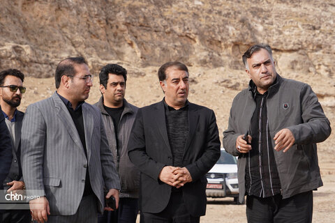 بازدید مدیرکل میراث‌فرهنگی همدان از شهرستان فامنین