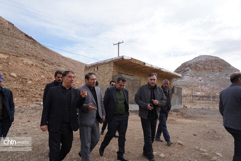 بازدید مدیرکل میراث‌فرهنگی همدان از شهرستان فامنین