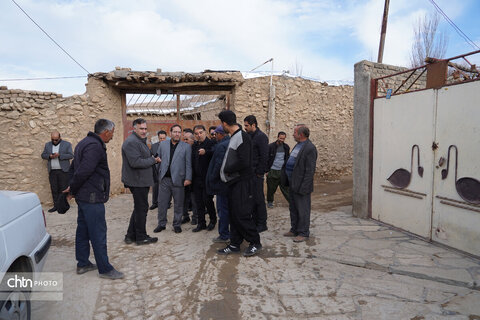 بازدید مدیرکل میراث‌فرهنگی همدان از شهرستان فامنین