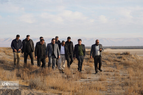 بازدید مدیرکل میراث‌فرهنگی همدان از شهرستان فامنین