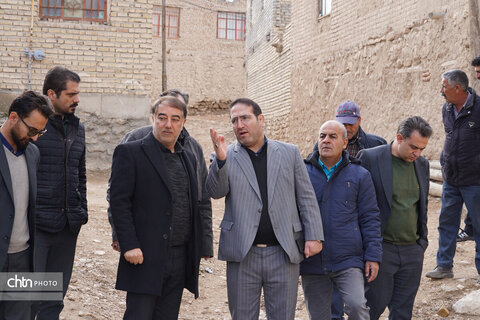 بازدید مدیرکل میراث‌فرهنگی همدان از شهرستان فامنین