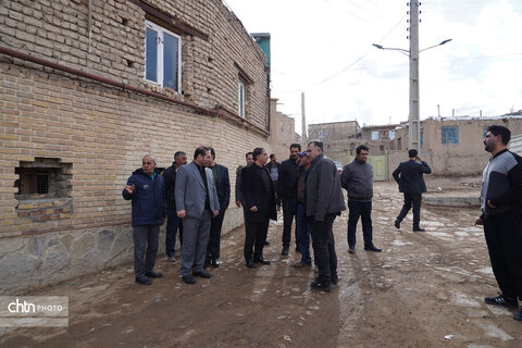 بازدید مدیرکل میراث‌فرهنگی همدان از شهرستان فامنین