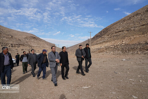 بازدید مدیرکل میراث‌فرهنگی همدان از شهرستان فامنین