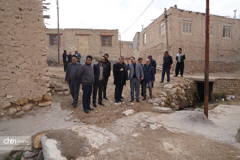 بازدید مدیرکل میراث‌فرهنگی همدان از شهرستان فامنین