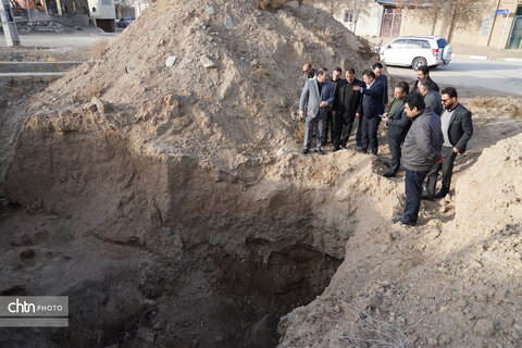 بازدید مدیرکل میراث‌فرهنگی همدان از شهرستان فامنین