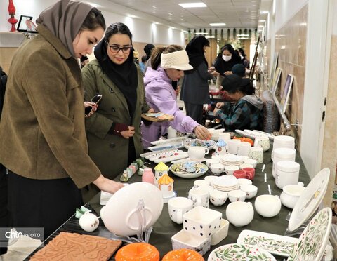 نمایشگاه صنایع‌دستی آسایشگاه کهریزک