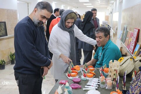 نمایشگاه صنایع‌دستی آسایشگاه کهریزک