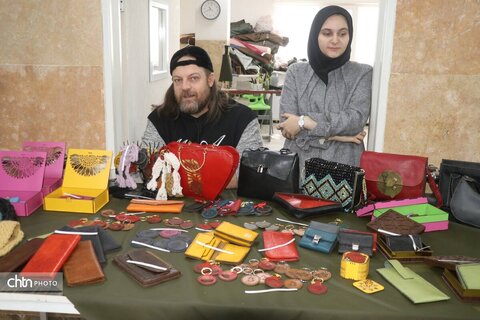 نمایشگاه صنایع‌دستی آسایشگاه کهریزک