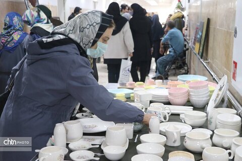 نمایشگاه صنایع‌دستی آسایشگاه کهریزک