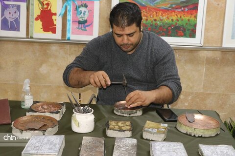 نمایشگاه صنایع‌دستی آسایشگاه کهریزک