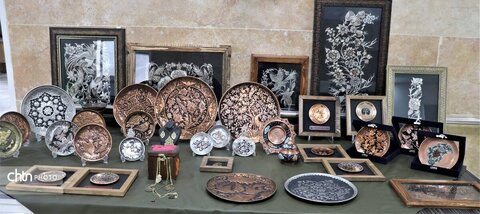 نمایشگاه صنایع‌دستی آسایشگاه کهریزک