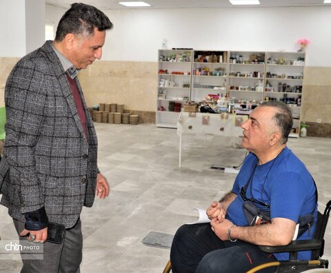 نمایشگاه صنایع‌دستی آسایشگاه کهریزک