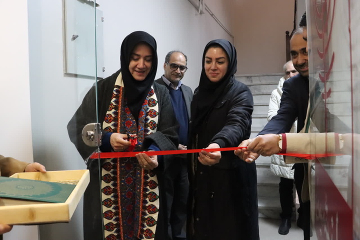 فروشگاه صنایع‌دستی «خانه خلاق توران» در شاهرود افتتاح شد