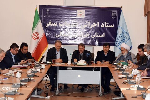 ستاد اجرایی خدمات سفر خراسان شمالی با محوریت نوروز ۱۴۰۵