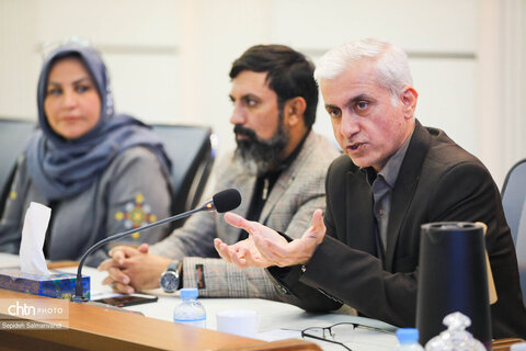 نشست هم‌اندیشی چهارمین جشنواره چندرسانه‌ای میراث‌فرهنگی در اهواز