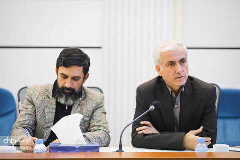 نشست هم‌اندیشی چهارمین جشنواره چندرسانه‌ای میراث‌فرهنگی در اهواز