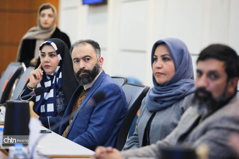 نشست هم‌اندیشی چهارمین جشنواره چندرسانه‌ای میراث‌فرهنگی در اهواز