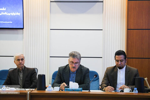 نشست هم‌اندیشی چهارمین جشنواره چندرسانه‌ای میراث‌فرهنگی در اهواز