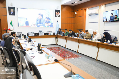 نشست هم‌اندیشی چهارمین جشنواره چندرسانه‌ای میراث‌فرهنگی در اهواز