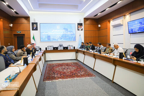 نشست هم‌اندیشی چهارمین جشنواره چندرسانه‌ای میراث‌فرهنگی در اهواز