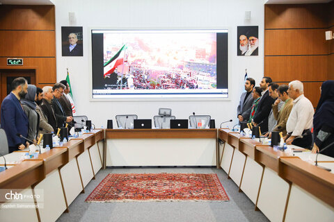 نشست هم‌اندیشی چهارمین جشنواره چندرسانه‌ای میراث‌فرهنگی در اهواز