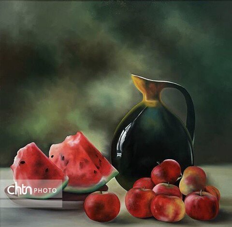 نمایشگاه نقاشی « طعم سرخ»