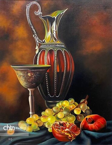 نمایشگاه نقاشی « طعم سرخ»