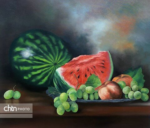 نمایشگاه نقاشی « طعم سرخ»