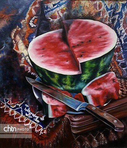 نمایشگاه نقاشی « طعم سرخ»