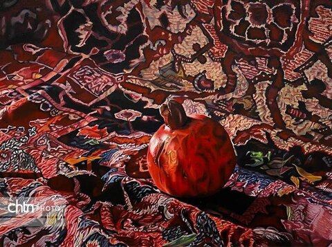 نمایشگاه نقاشی « طعم سرخ»