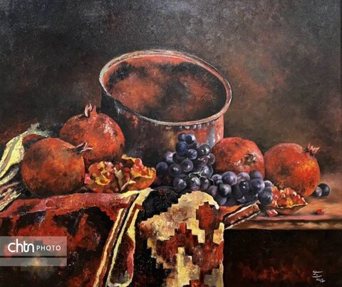 نمایشگاه نقاشی « طعم سرخ»