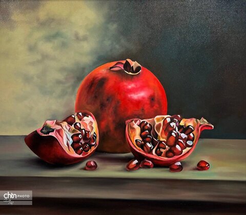 نمایشگاه نقاشی « طعم سرخ»