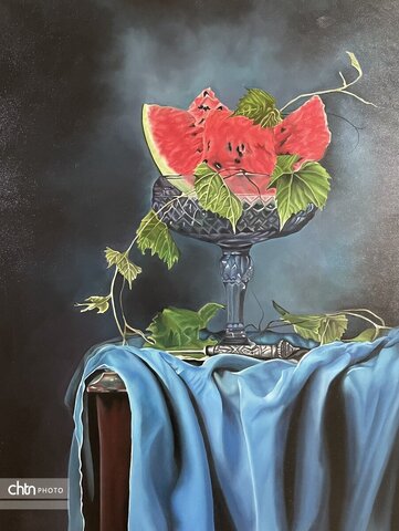 نمایشگاه نقاشی « طعم سرخ»