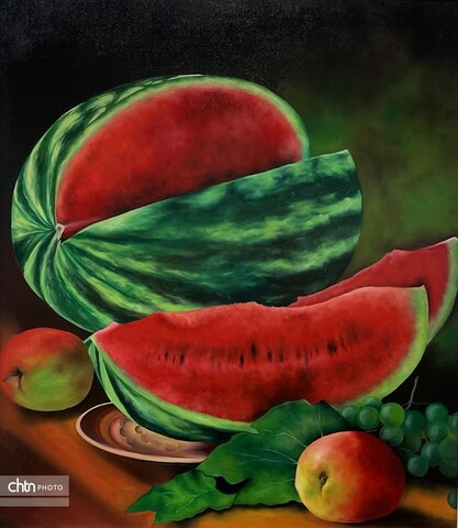 نمایشگاه نقاشی « طعم سرخ»