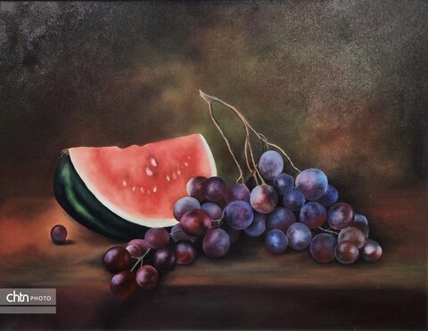 نمایشگاه نقاشی « طعم سرخ»