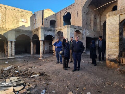 سامان‌دهی بازار قلعه محمود با همراهی شهرداری بافت تاریخی کرمان‌ انجام می‌شود