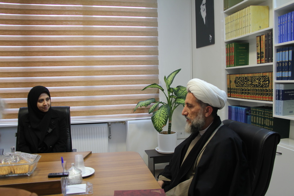 دیدار سرپرست ادارهکل میراثفرهنگی با امامجمعه قزوین/ تأکید بر همافزایی متولیان فرهنگی استان برای توسعه گردشگری مذهبی