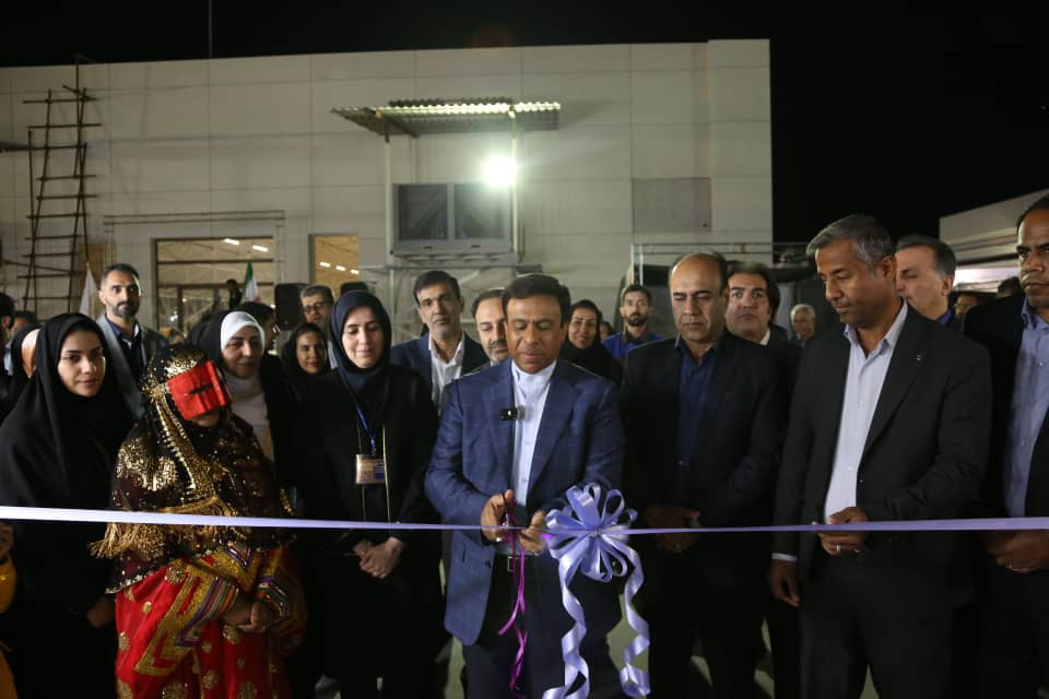 افتتاحیه هفتمین نمایشگاه ملی صنایع‌دستی در بندرعباس