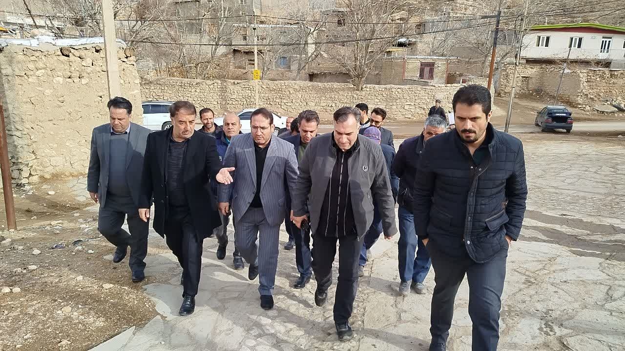 بازدید مدیرکل میراثفرهنگی همدان از ظرفیتهای تاریخی و گردشگری فامنین