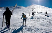 پیست اسکی تاریک‌دره بازگشایی شد