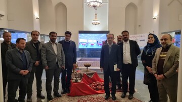 درخشش ظرفیت‌های گردشگری و گوهرسنگ فردوس در رویداد «روز فردوس» کاخ گلستان