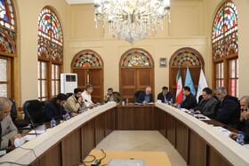 جلسه بازگشایی بسته‌های پیشنهادی مزایده احیای ده بنای تاریخی برگزار شد