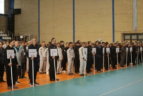 مراسم افتتاحیه و نخستین روز سومین مسابقات فوتسال کشوری وزارت میراث‌فرهنگی در مازندران